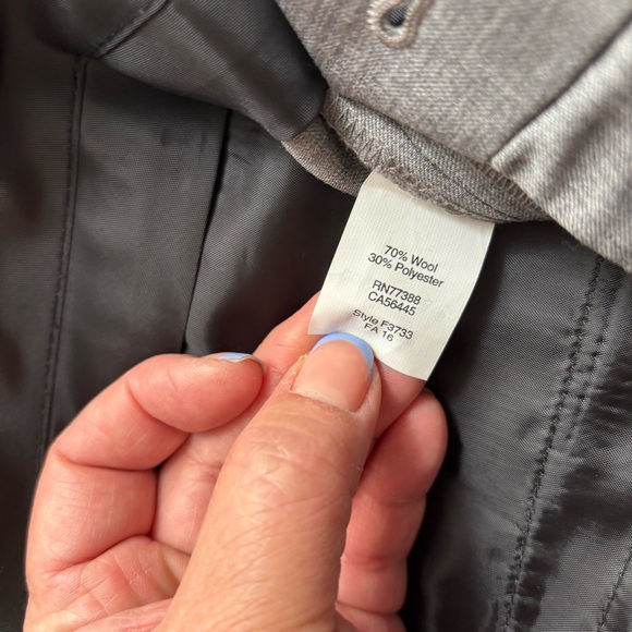 J. Crew Wool-Blend Trousers - Picture 3 of 4